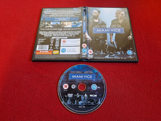 MIAMI VICE DVD
