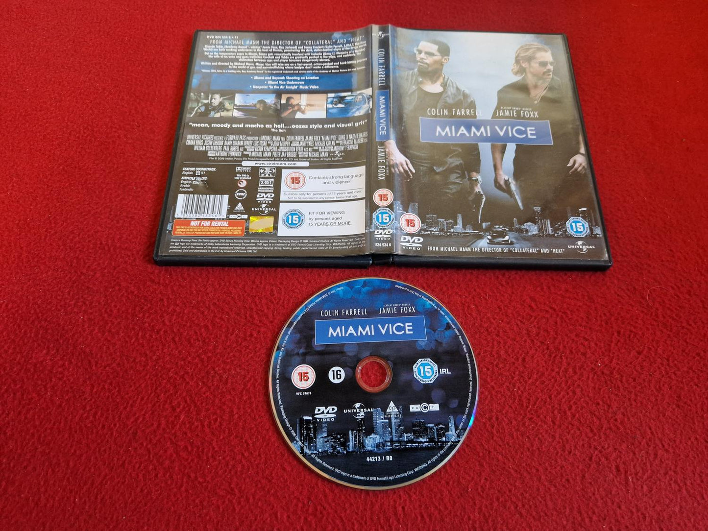 MIAMI VICE DVD