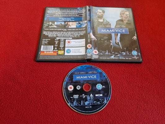 MIAMI VICE DVD