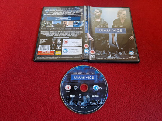 MIAMI VICE DVD