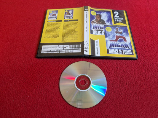 MICAH - BUMS AND TUMS - QUICK FIT DVD