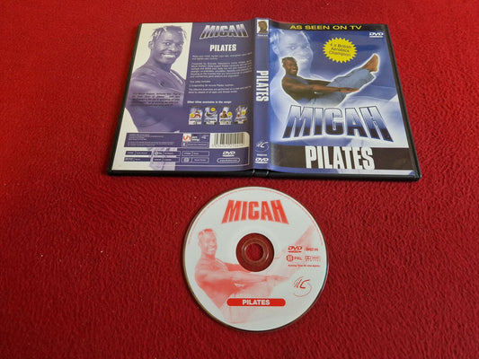 MICAH - PILATES DVD