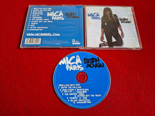 MICA PARIS BORN AGAIN CD