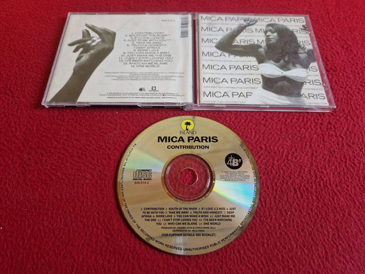 MICA PARIS CONTRIBUTION CD
