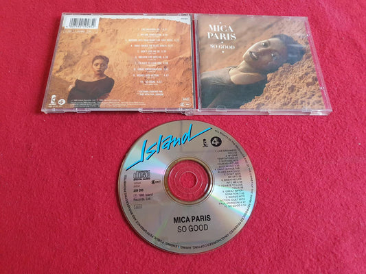 MICA PARIS SO GOOD till CD