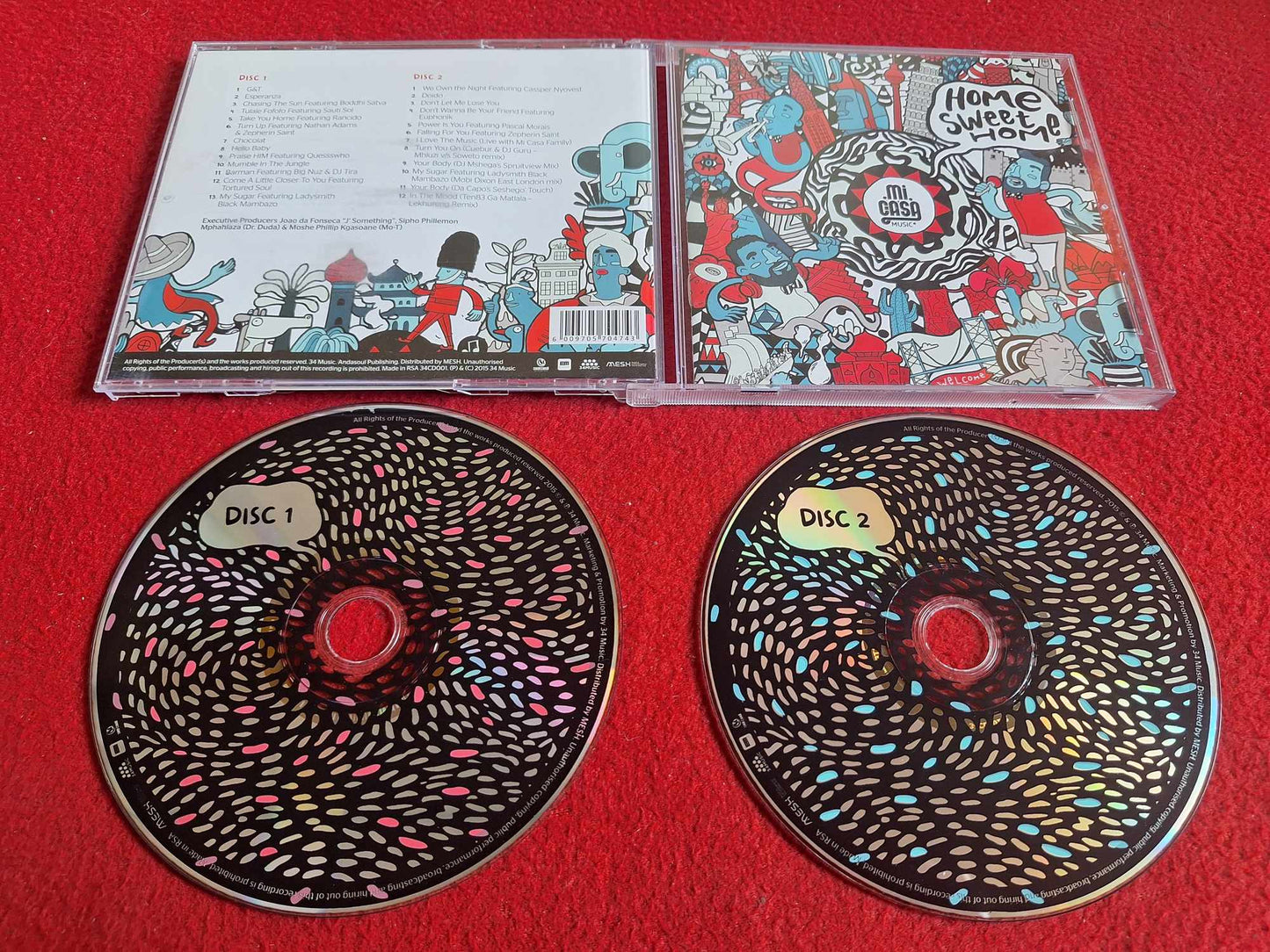 MI CASA HOME SWEET HOME CD
