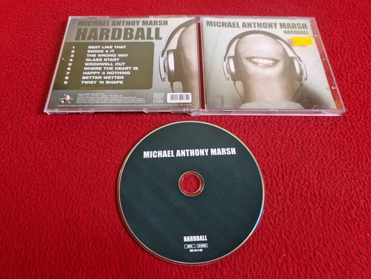 MICHAEL ANTHONY MARSH HARDBALL CD