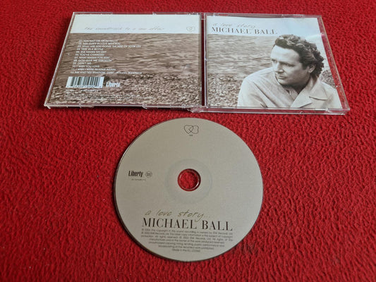 MICHAEL BALL A LOVE STORY CD