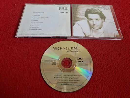 MICHAEL BALL ALWAYS CD