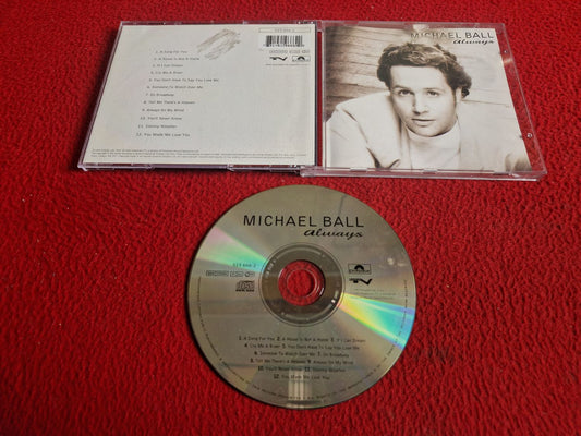 MICHAEL BALL ALWAYS CD
