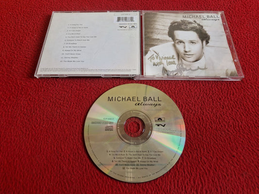 MICHAEL BALL ALWAYS CD