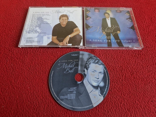 MICHAEL BALL A SONG FOR YOU CD