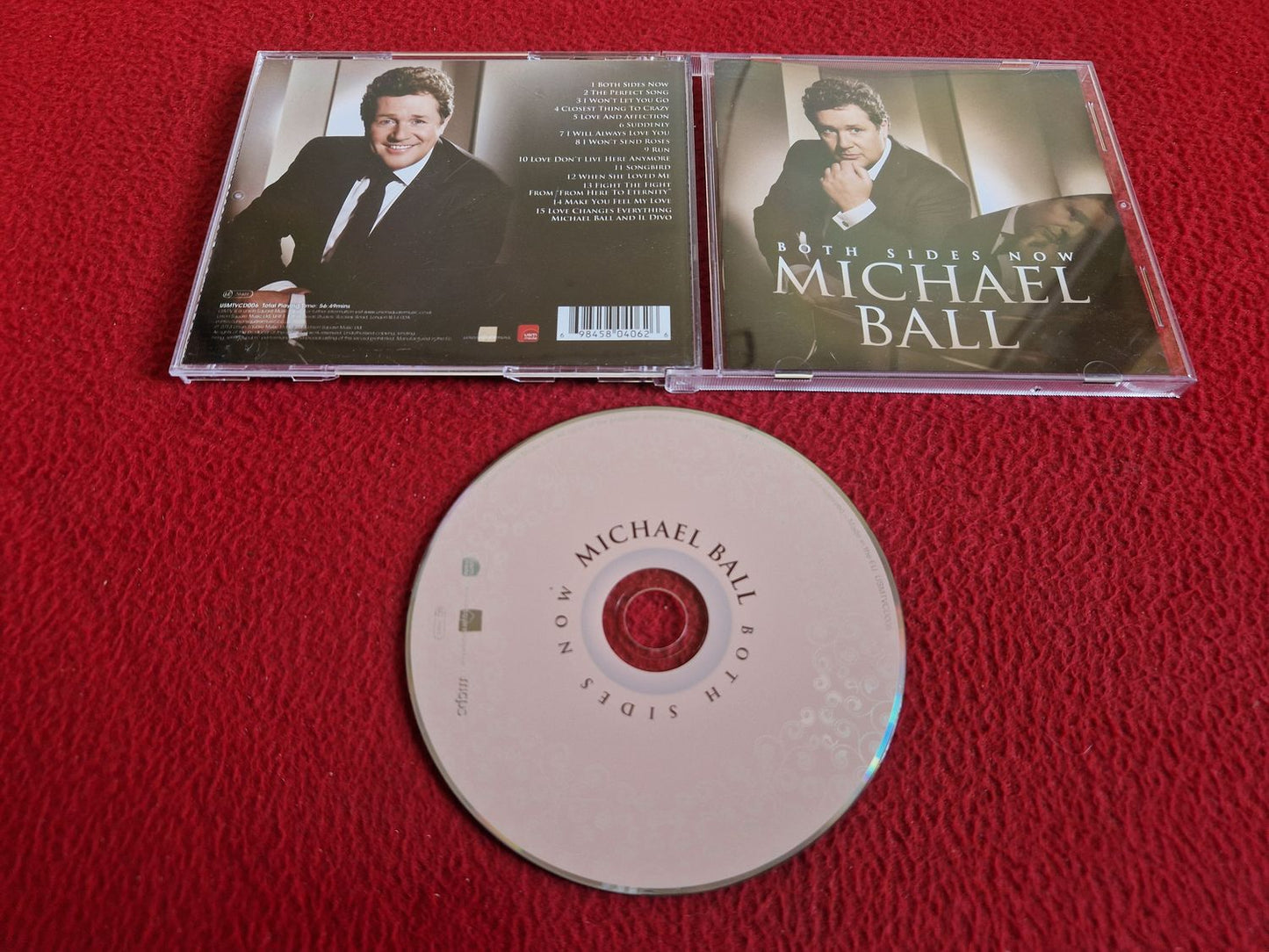 MICHAEL BALL BOTH SIDES NOW CD