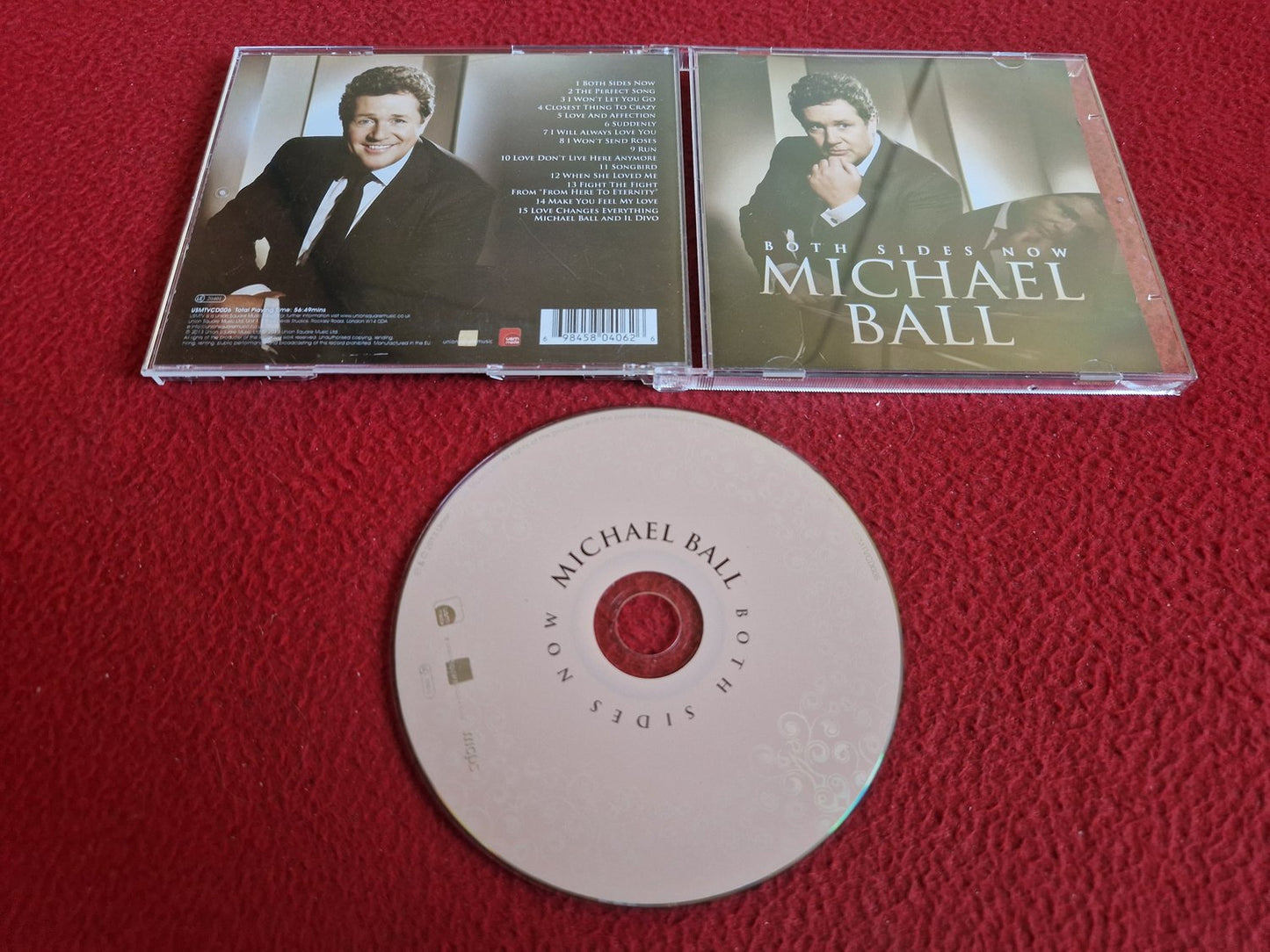 MICHAEL BALL BOTH SIDES NOW CD
