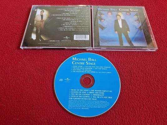 MICHAEL BALL CENTRE STAGE CD