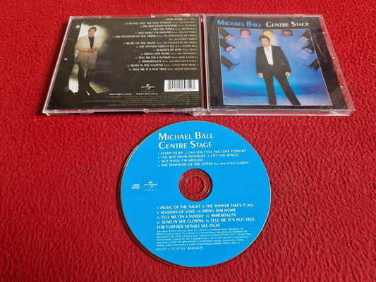 MICHAEL BALL CENTRE STAGE CD