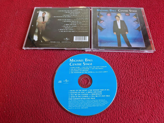 MICHAEL BALL CENTRE STAGE CD