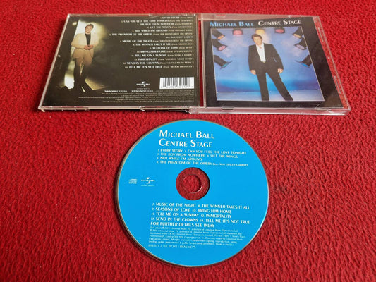 MICHAEL BALL CENTRE STAGE CD