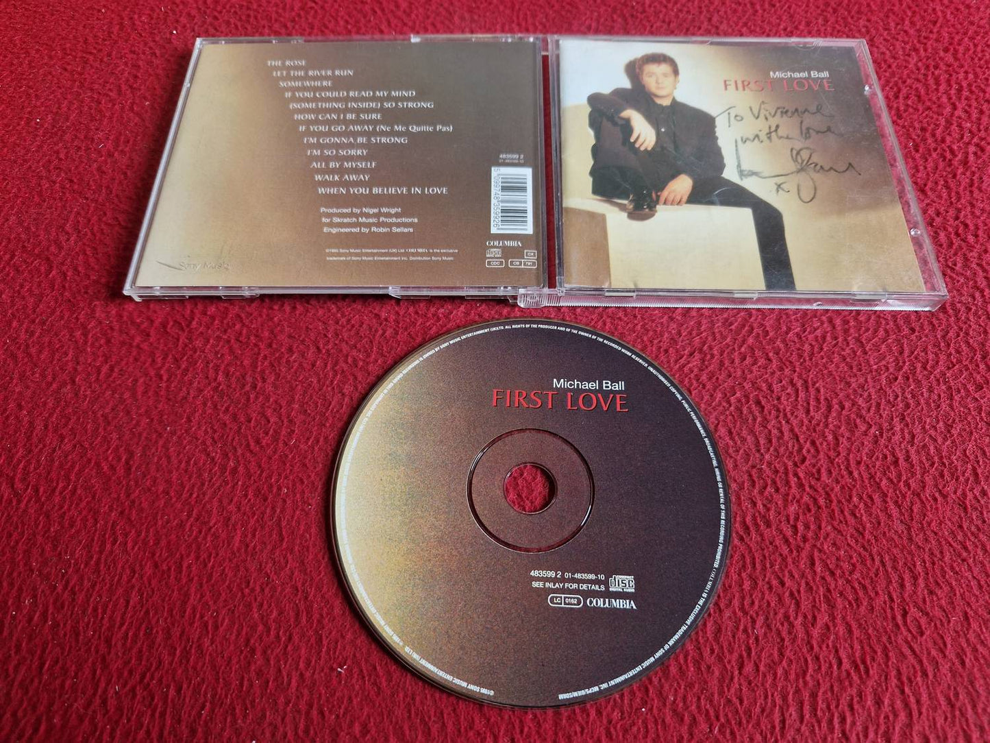 MICHAEL BALL FIRST LOVE CD