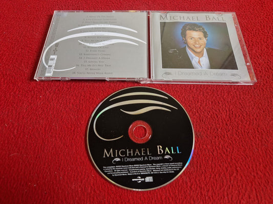 MICHAEL BALL I DREAMED A DREAM CD