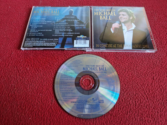 MICHAEL BALL IN CONCERT AT THE ROYAL ALBERT HALL THE VERY BEST OF CD