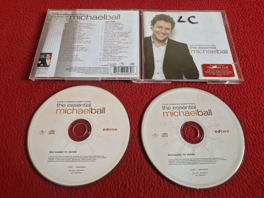 MICHAEL BALL LOVE CHANGES EVERYTHING THE ESSENTIAL CD