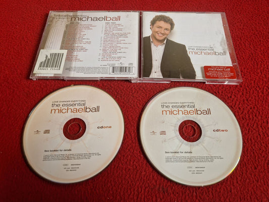 MICHAEL BALL LOVE CHANGES EVERYTHING THE ESSENTIAL CD