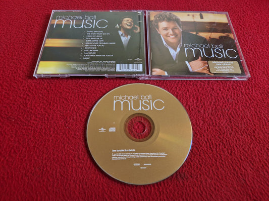 MICHAEL BALL MUSIC CD