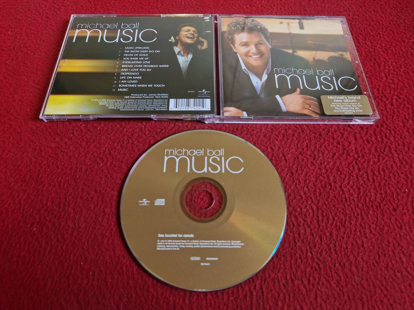 MICHAEL BALL MUSIC CD