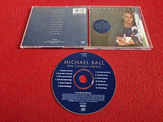 MICHAEL BALL ONE CAREFUL OWNER CD