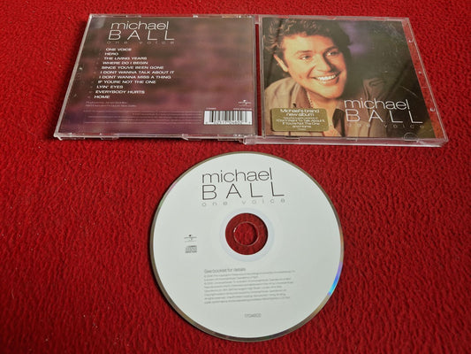 MICHAEL BALL ONE VOICE CD