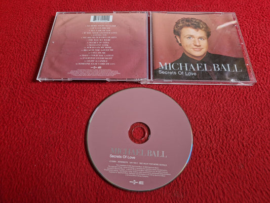 MICHAEL BALL SECRETS OF LOVE CD