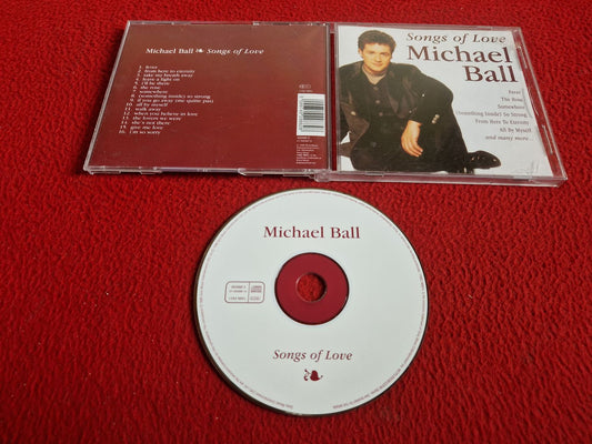 MICHAEL BALL SONGS OF LOVE CD