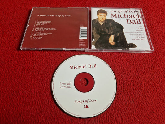 MICHAEL BALL SONGS OF LOVE CD