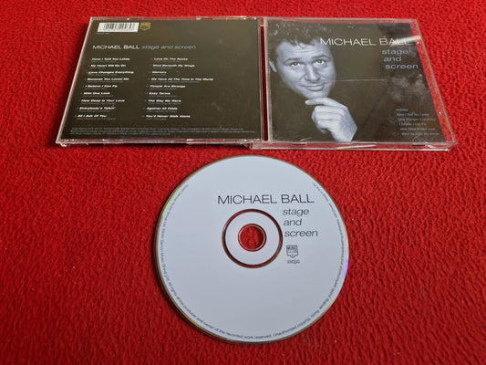 MICHAEL BALL STAGE AND SCREEN CD