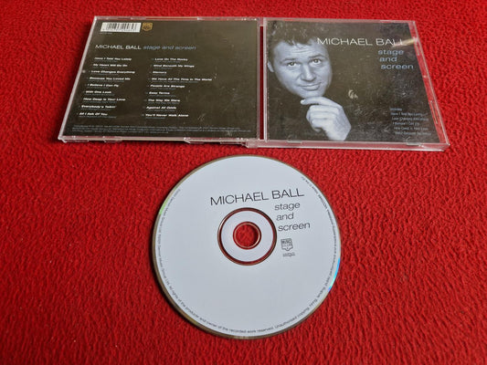 MICHAEL BALL STAGE AND SCREEN CD