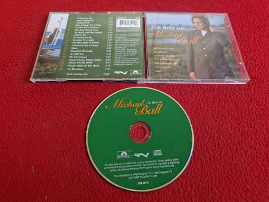 MICHAEL BALL THE BEST OF CD