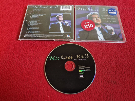 MICHAEL BALL THE COLLECTION CD