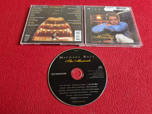 MICHAEL BALL THE MUSICALS CD