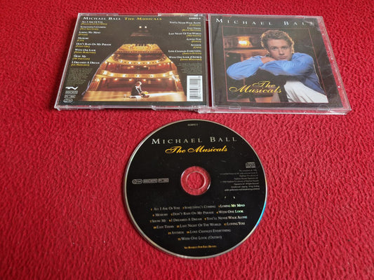 MICHAEL BALL THE MUSICALS CD