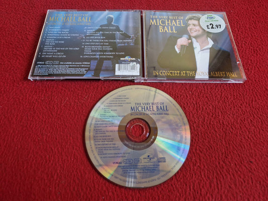 MICHAEL BALL THE VERY BEST OF CD