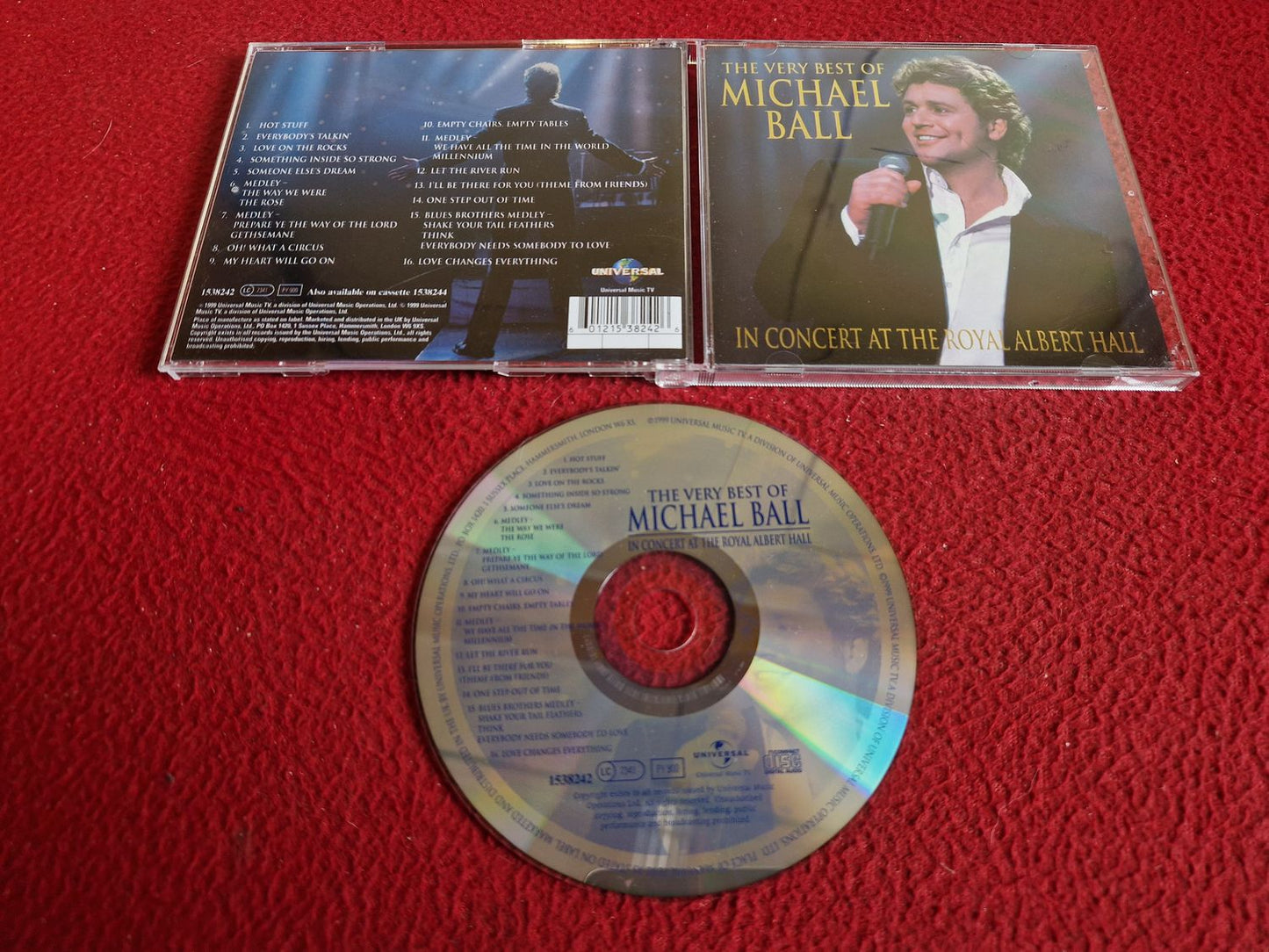 MICHAEL BALL THE VERY BEST OF CD
