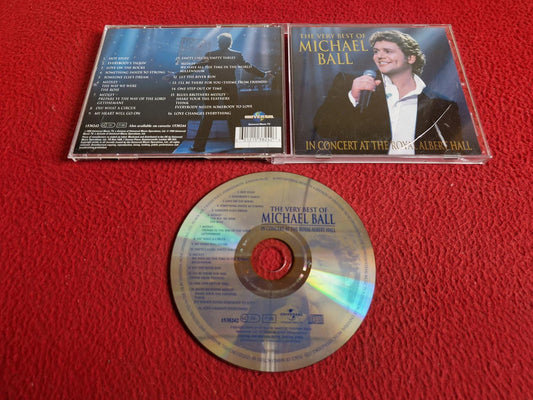 MICHAEL BALL THE VERY BEST OF - IN CONCERT AT THE ROYAL ALBERT HALL CD