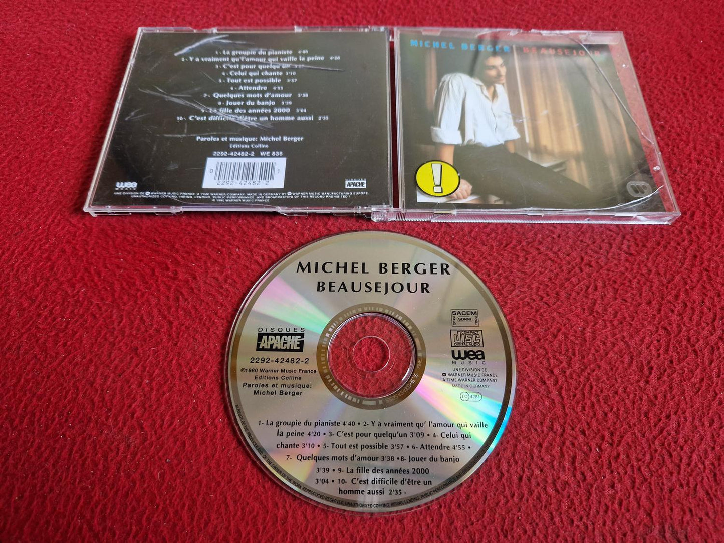 MICHAEL BERGER BEAUSEJOUR CD