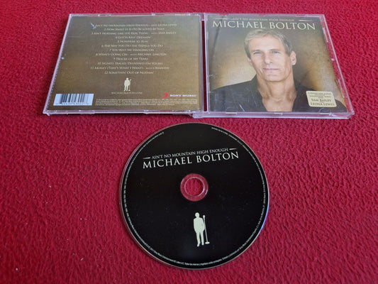 MICHAEL BOLTON AIN'T NO MOUNTAIN HIGH ENOUGH CD