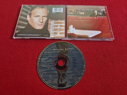 MICHAEL BOLTON ALL THAT MATTERS CD