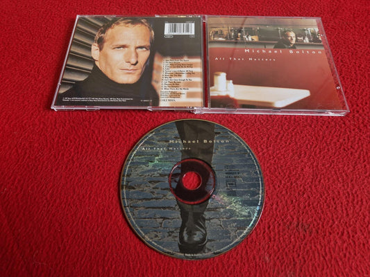 MICHAEL BOLTON ALL THAT MATTERS CD