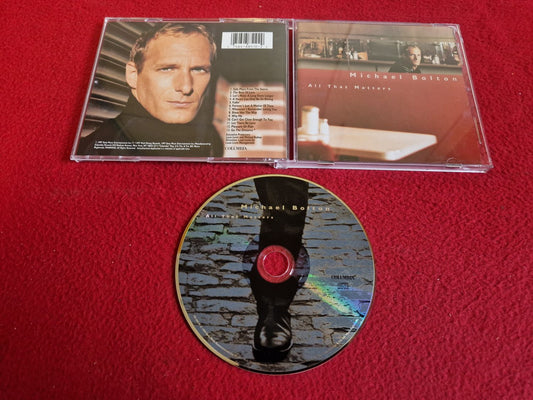 MICHAEL BOLTON ALL THAT MATTERS CD