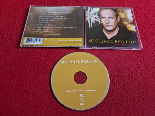 MICHAEL BOLTON A SWINGIN CHRISTMAS CD