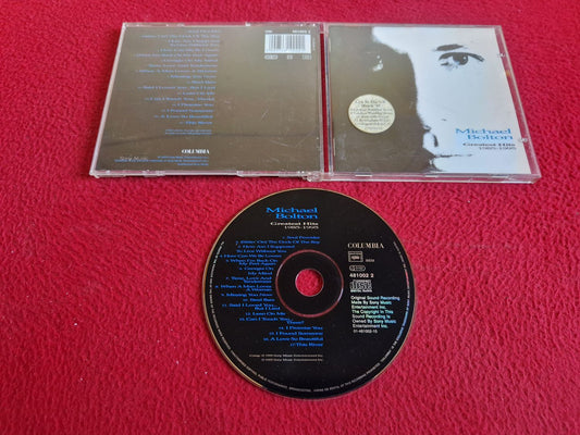 MICHAEL BOLTON GREATEST HITS 1985 - 1995 CD